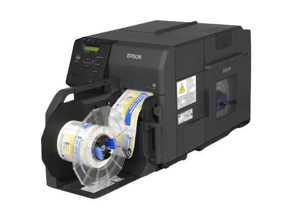 PAC5 Full Color Print and Apply Label Applicator - Color Label Solutions